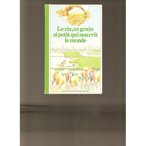 Le Riz Ce Grain Si Petit Qui Nourrit Le Monde