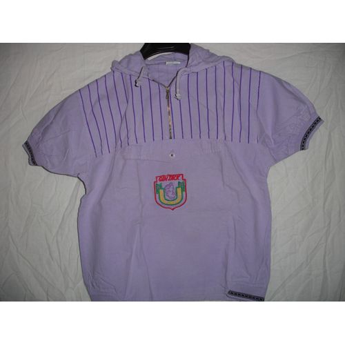 Hanorak Violet Manches Courtes 9/10 Ans