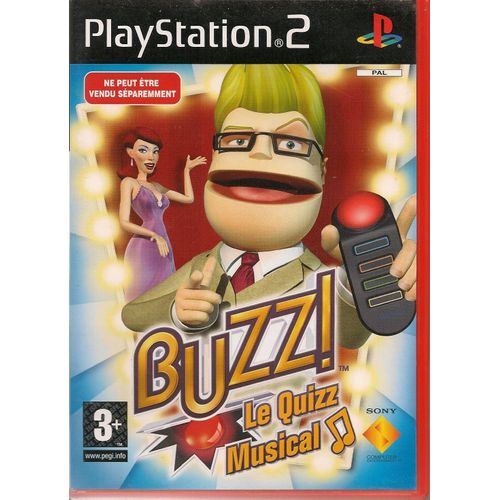 Buzz! Le Quizz Musical Ps2