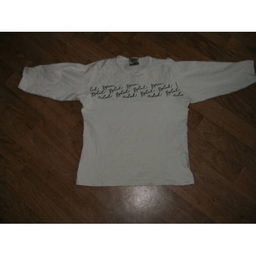 T-Shirt Rip Curl Beige Écritures