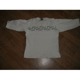 T-Shirt Rip Curl Beige Écritures