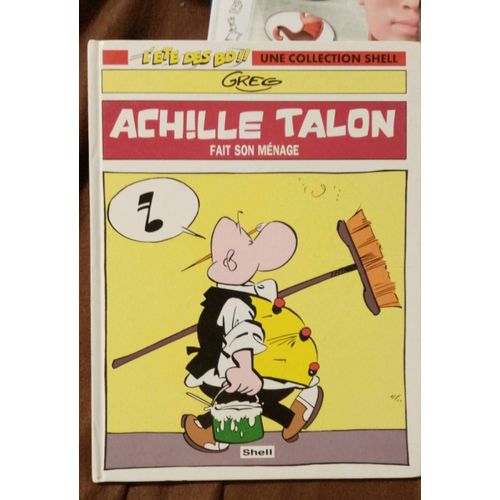 Achille Talon Fait Son Ménage /L'été Des Bd /Une Collection Shell
