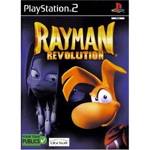 Rayman 2 Revolution Ps2