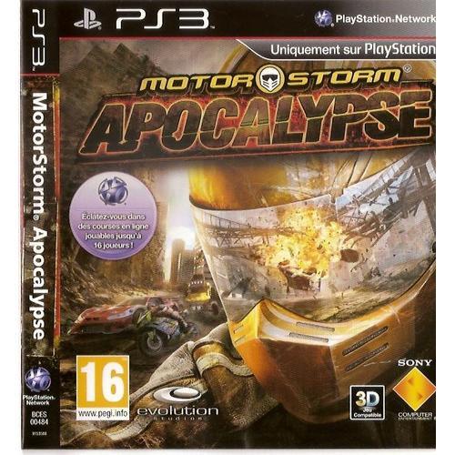 Motor Storm Apocalypse Ps3