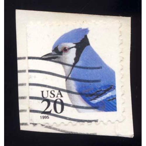 Timbre U S A, Oiseau, 20 Cents Oblitéré