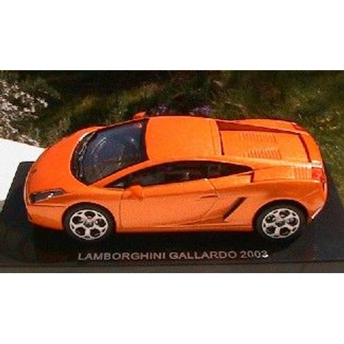 Lamborghini Gallardo 2003 Orange 1/43 Italia Deagostini-Deagostini