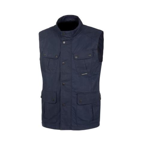 Gilet Moto Tucano Urbano Giulio - Bleu Foncé - S