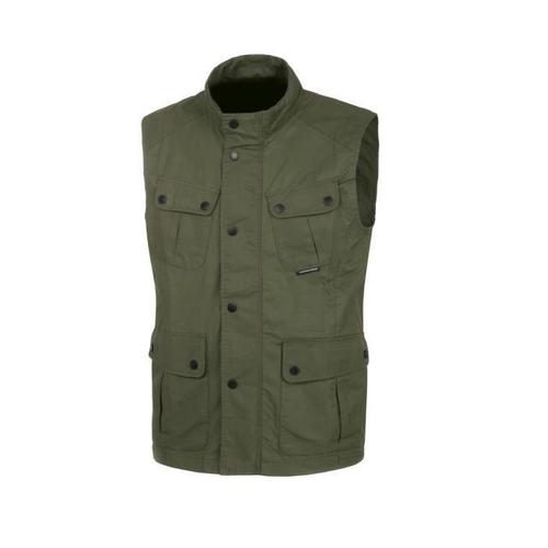 Gilet Moto Tucano Urbano Giulio - Vert Foncé - M