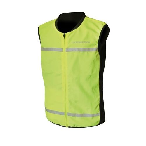 Gilet Moto Tucano Urbano Nano Flex - Jaune Fluo - 2xl/3xl