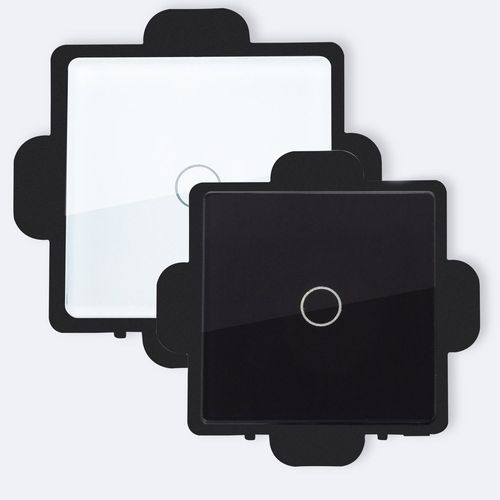 Interrupteur Tactile Simple Modern Blanc