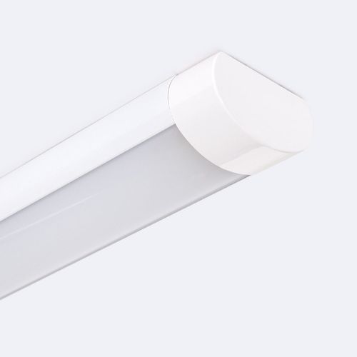 Réglette Led 120cm 36w Slim Blanc Neutre 4000k