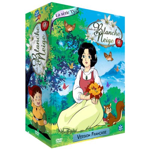Blanche Neige - Partie 1 - Coffret 4 Dvd