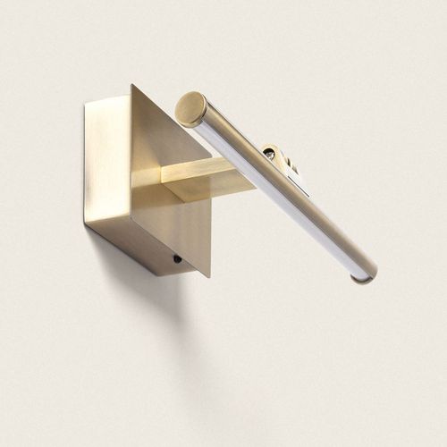 Applique Pour Tableaux Led 1,7 W Slimlight Avec Télécommande Latón 125 Mm