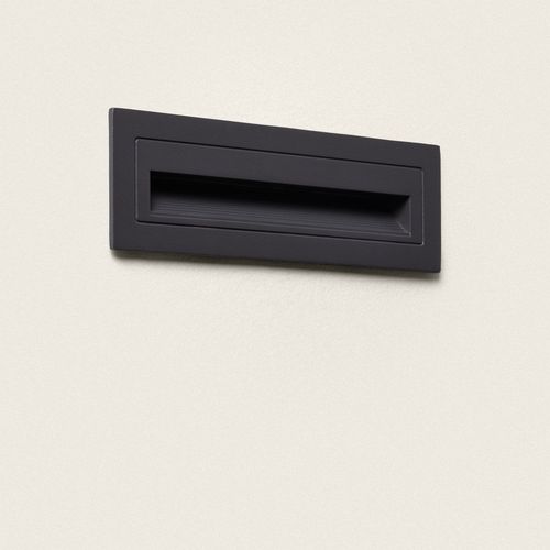 Balise Murale Extérieure Led 3w Encastrable Anthracite Path Anthracite