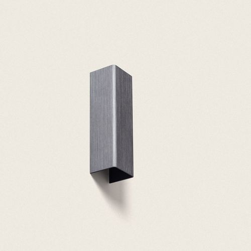 Aplique De Pared Metal Columbus S Argent