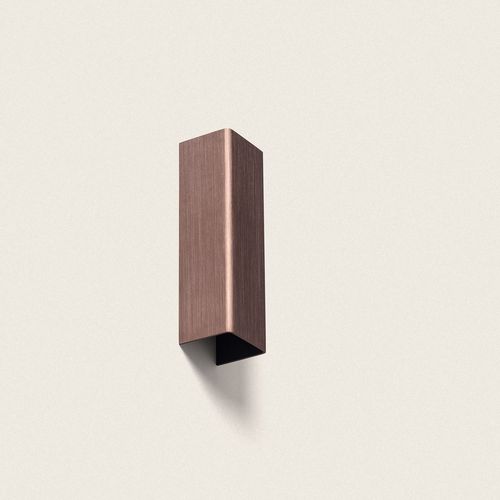 Aplique De Pared Metal Columbus S Bronze