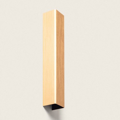 Applique Murale Led 12w Métal Columbus L Doré