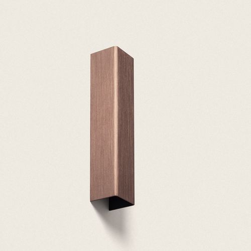 Applique Murale Led 12w Métal Columbus M Bronze