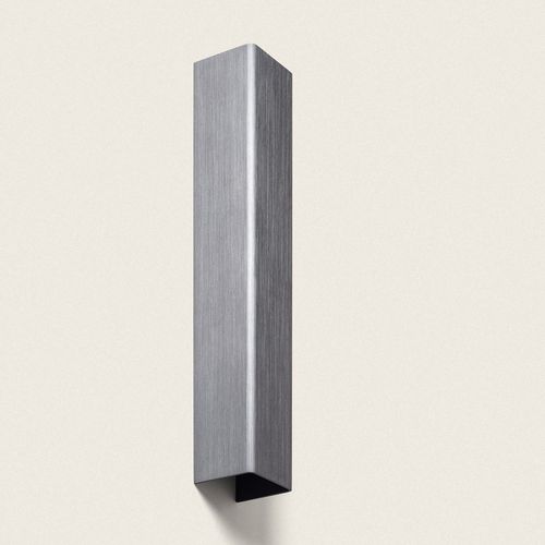 Applique Murale Led 12w Métal Columbus L Argent