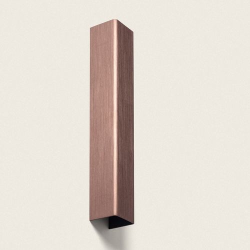 Applique Murale Led 12w Métal Columbus L Bronze