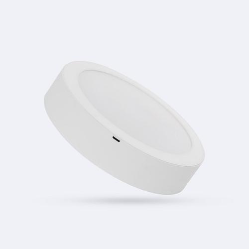 Plafonnier Led 12w Rond Ø170 Mm Blanc Froid 6500k