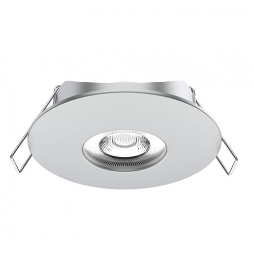 Spot Downlight Led 5w Orientable Rond Ip44 Coupe Ø 68 Mm Chromé