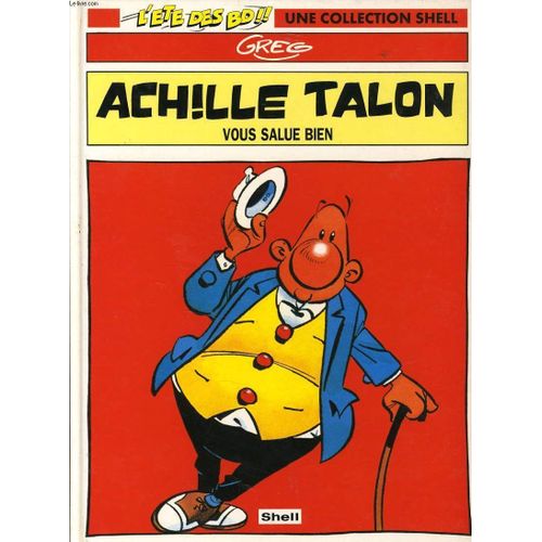 D'achille Talon N°1 Vous Salue Bien