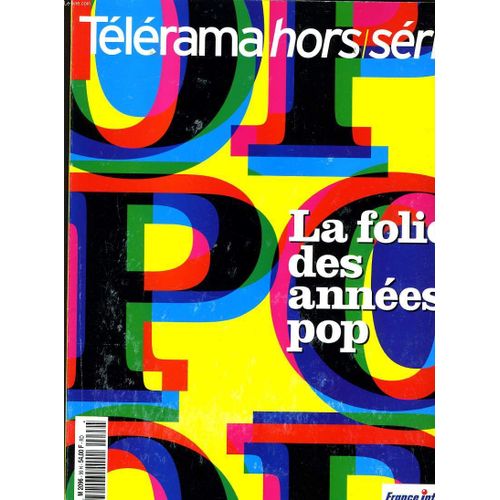 Telerama Hors Série : La Folie Des Années Pop