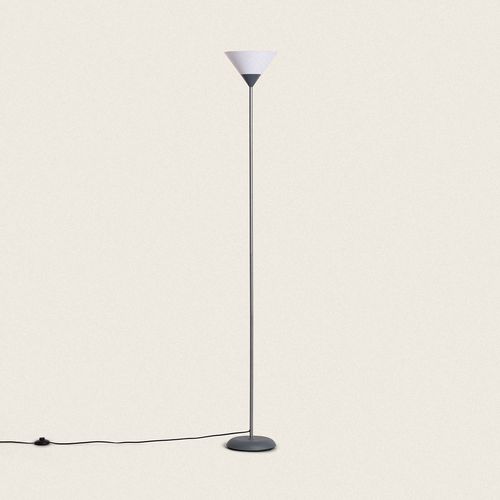 Lampadaire Métal Ander Gris