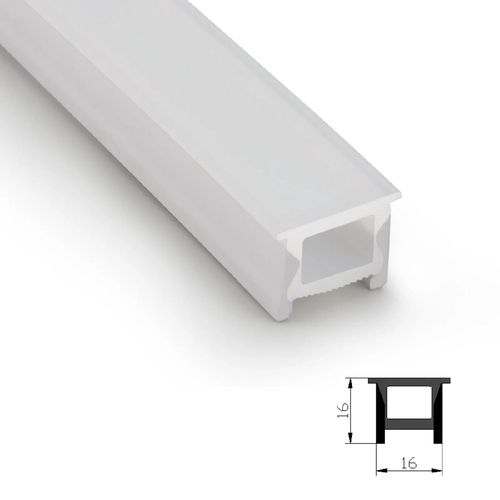 Tube Silicone Led Flex Encastrable Jusqu'à 10-12 Mm 5 M