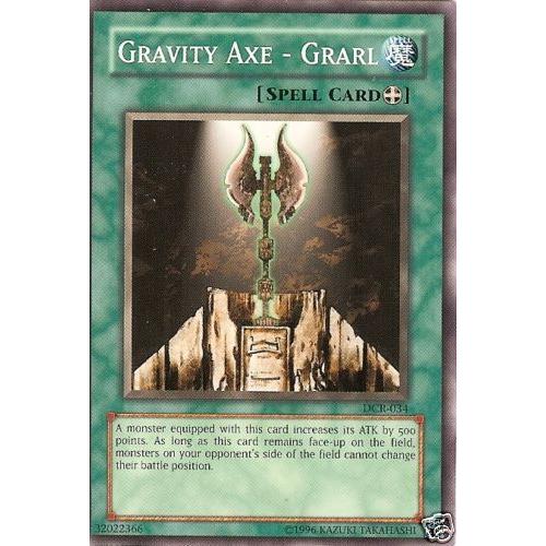 Yu Gi Oh - Gravity Axe Grarl - Dcr-034 - Commune - Anglais - Dark Crisis