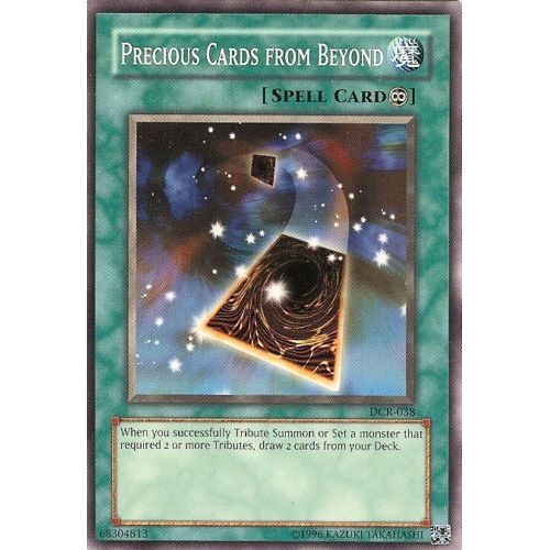 Yu Gi Oh - Precious Cards From Beyond - Dcr-038 - Commune - Anglais - Dark Crisis