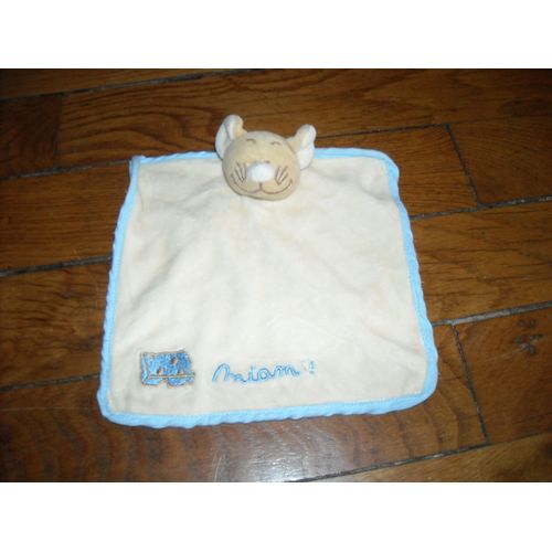 Doudou Plat Souris Bengy