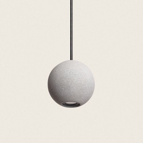 Suspension Led Ciment Jax 4,5 W Gris Pierre