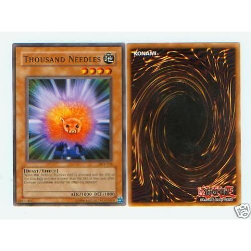 Yu Gi Oh - Thousand Needles - Dcr-028 - Commune - Anglais - Dark Crisis