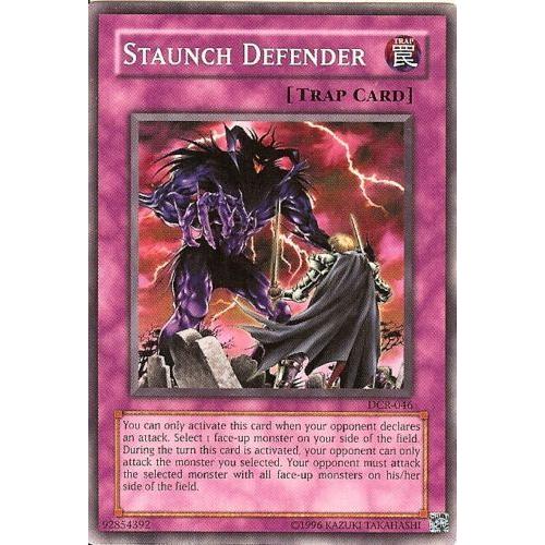 Yu Gi Oh - Staunch Defender - Dcr-046 - Anglais - Dark Crisis - Commune