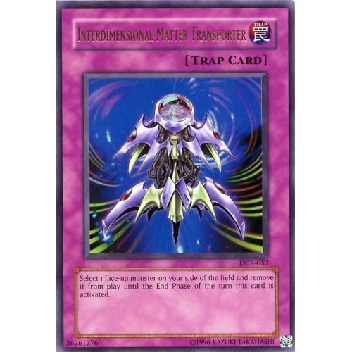 Yu Gi Oh - Interdimensional Matter Transporter - Dr1-En214 - Ultra Rare