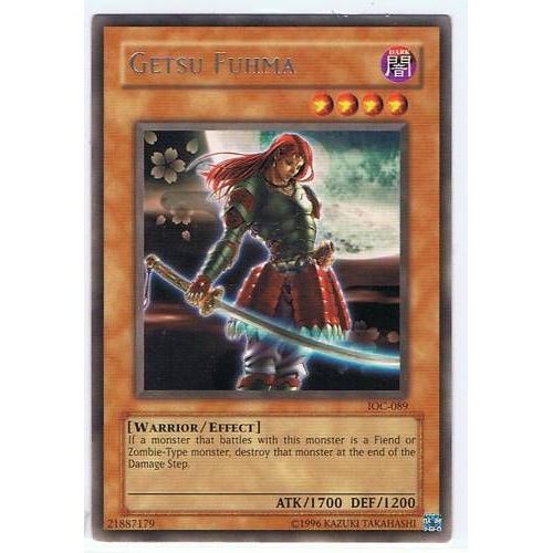 Yu Gi Oh - Getsu Fuhma - Ioc-089 - Rare (Anglais)