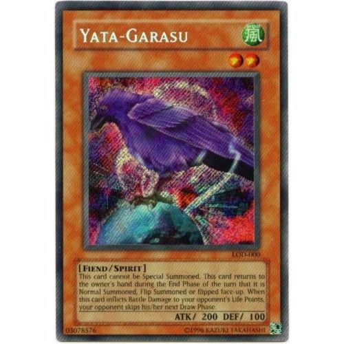 Yu Gi Oh - Yata Garasu - Lod-000 - Secret Rare