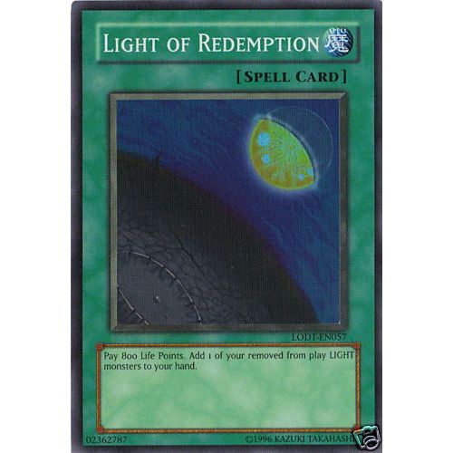 Yu Gi Oh - Light Of Redemption - Lodt-En057 - Super Rare - Anglais