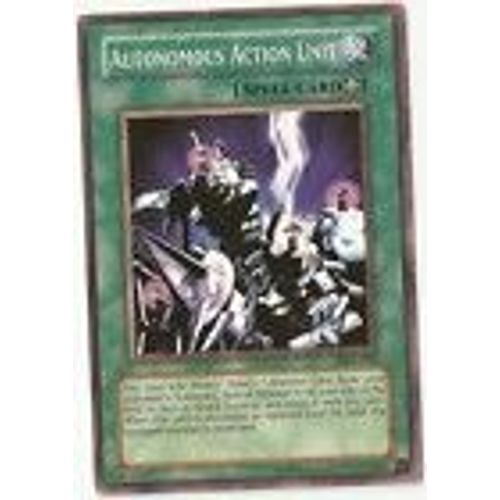 Yu Gi Oh - Antonomous Action Unit - Mfc-032 - Commune - Anglais