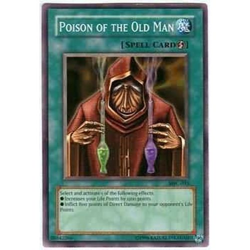 Yu Gi Oh - Poison Of The Old Man - Mfc-033 - Commune - Anglais