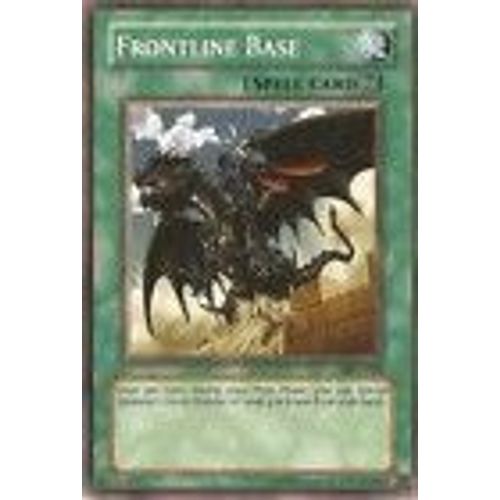 Yu Gi Oh - Frontline Base - Mfc-028 - Commune - Anglais - Magician Force