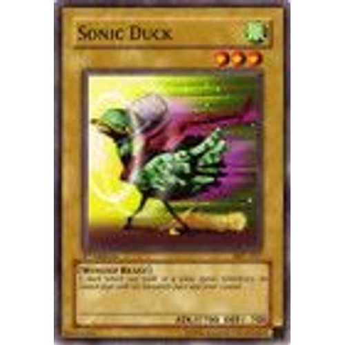 Yu Gi Oh - Sonic Duck - Mfc-057 - Commune - Anglais - Magician Force