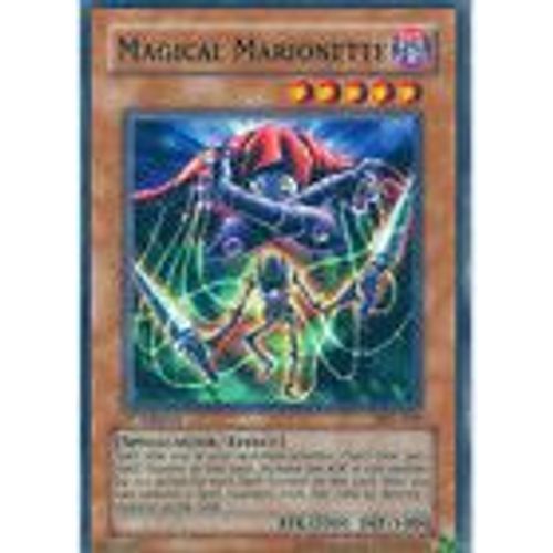 Yu Gi Oh - Magical Marionette - Mfc-069 - Commune - Anglais