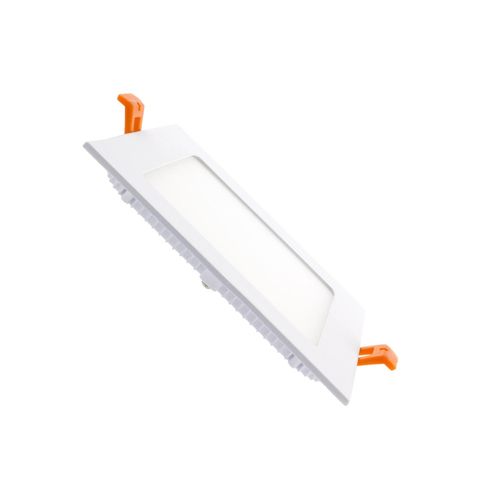 Dalle LED Carr?e Extra Plate 12W Coupe 152x152 mm Blanc Froid 5000K - 5500K 170 mm