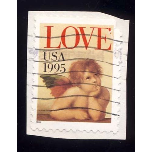 Timbre U S A, Love Angélique, Pas De Valeur Faciale