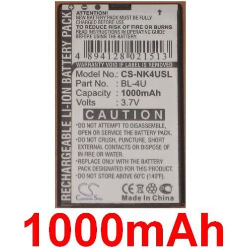 Batterie Compatible Pour Nokia 3210