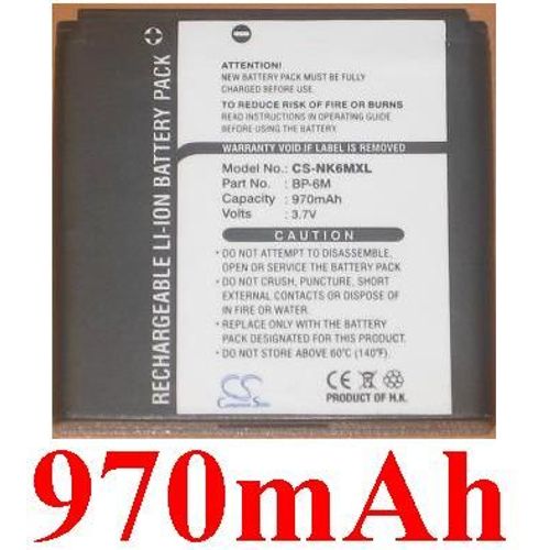 Batterie Compatible Pour Nokia N77