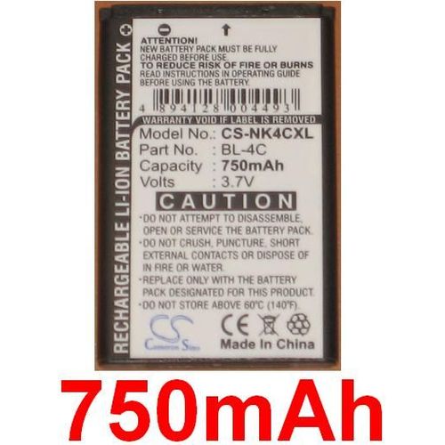 Batterie Compatible Pour Nokia 6125
